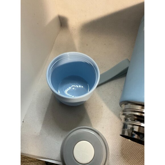 Disney Frozen II Thermos Bottle With Elsa Design and Cup Lid - Picture 2 of 6